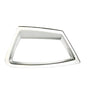 A PAIR OF RH & LH GRILL COVERS FOR FORD FIESTA MK6 2009 TO 2012, XY-FST2-016RH