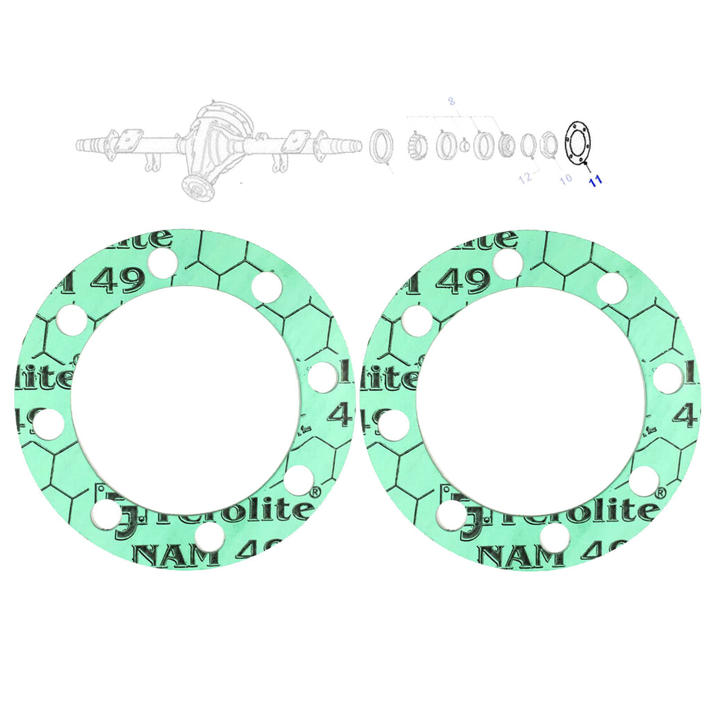 Ford Transit MK6 MK7 Rear Axle Half Shaft Gasket 2X 1387850 3C1118366BB