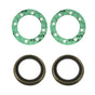 Ford Transit MK6 MK7 2X Rear Axle Dana Type Hub Seal Shaft Gaskets