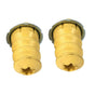 2 X REAR SUSPENSION RUBBER BUFFER FITS FIAT DOBLO 2001 ONWARDS, 51755085