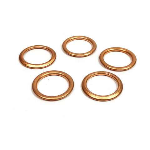 Ford C-Max Citroen Vauxhall Peugeot Gasket For The Oil Drain Plug X5 JX6Q6734AA
