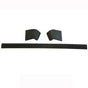 Ford Transit Connect Rear Bumper Cover End Caps No Sensor Hole 1387174