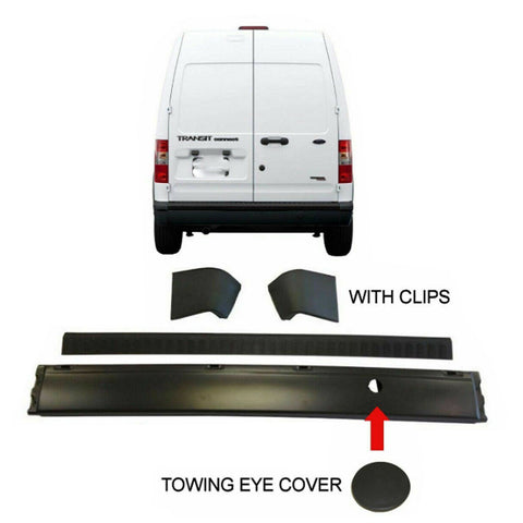Ford Transit Connect Rear Bumper Cover End Caps No Sensor Hole 1387174