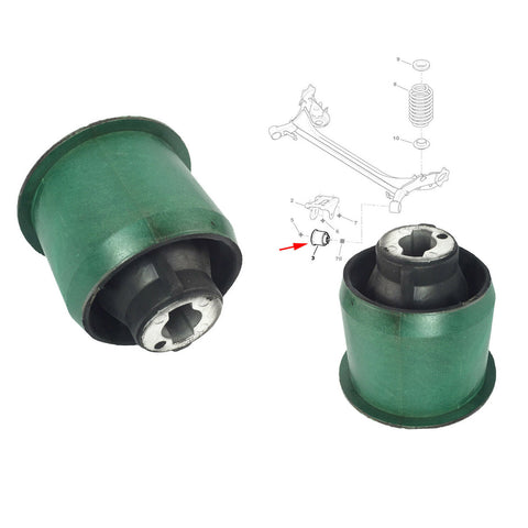 Rear Suspension Subframe Axle Hub Carrier Bush X 2  Peugeot 307 Citroen C4 5131A4