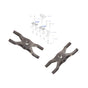 Ford Transit Injector Seals Rocker Cover Gasket Clamps 2006 to 2014 1673998