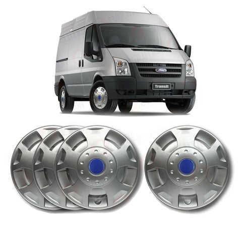 Ford Transit MK6 MK7 Wheel Trim Hub Cap Cover 15 Inches Blue Badge 4X