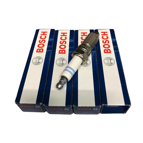 Ford Fiesta Spark Plugs HR8MCV+39 4x Mondeo Volvo S40 V50  0242229785