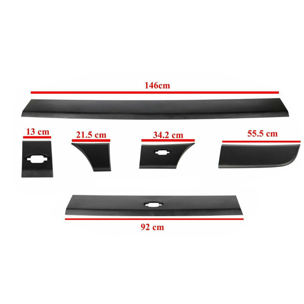 Renault Master Movano Side Door Mouldings Full Set And Ambers 82820014R