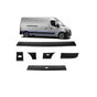 Renault Master Movano Side Door Mouldings Full Set And Ambers 82820014R