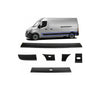 Renault Master Movano Side Door Mouldings Full Set And Ambers 82820014R