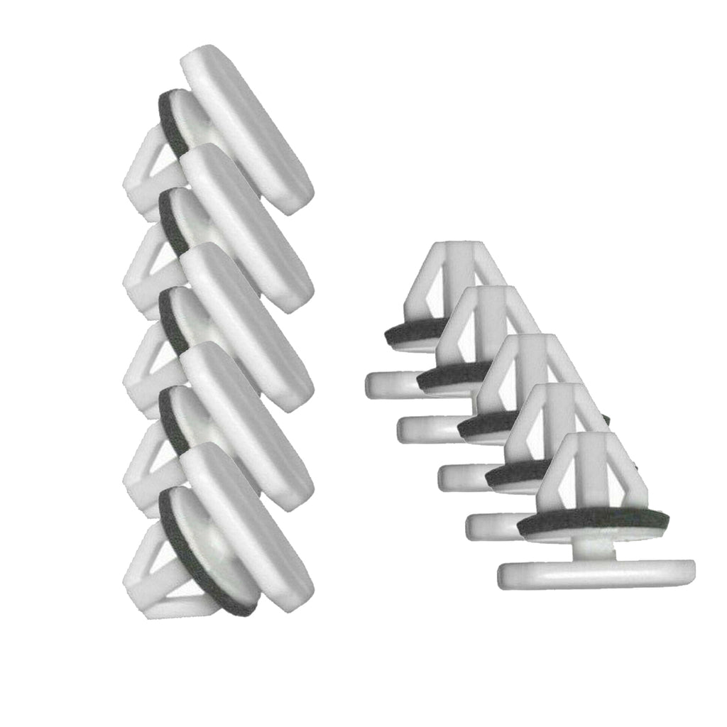 thumbnail image 2 of VVO 10x Clips Fasteners For Front Wheel Arch Trims – Fits Some Ford Kuga, OEM 5270438, 5264089 2 of 6