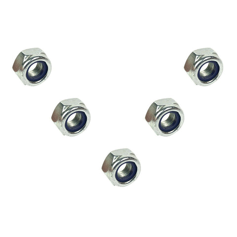 Front Rh/Lh Ball Joint Nut M10 5x Fits Ford Focus 1998 to 2005  1088759