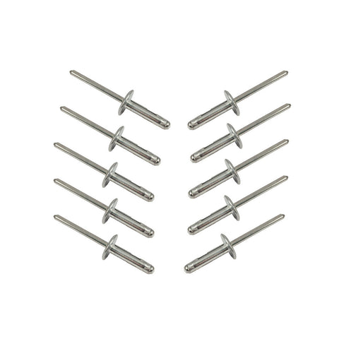 Aluminium Instrument Panel Rivet 10X Fits Ford 7000412