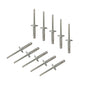 Aluminium Instrument Panel Rivet 10X Fits Ford 7000412