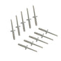 Aluminium Instrument Panel Rivet 10X Fits Ford 7000412
