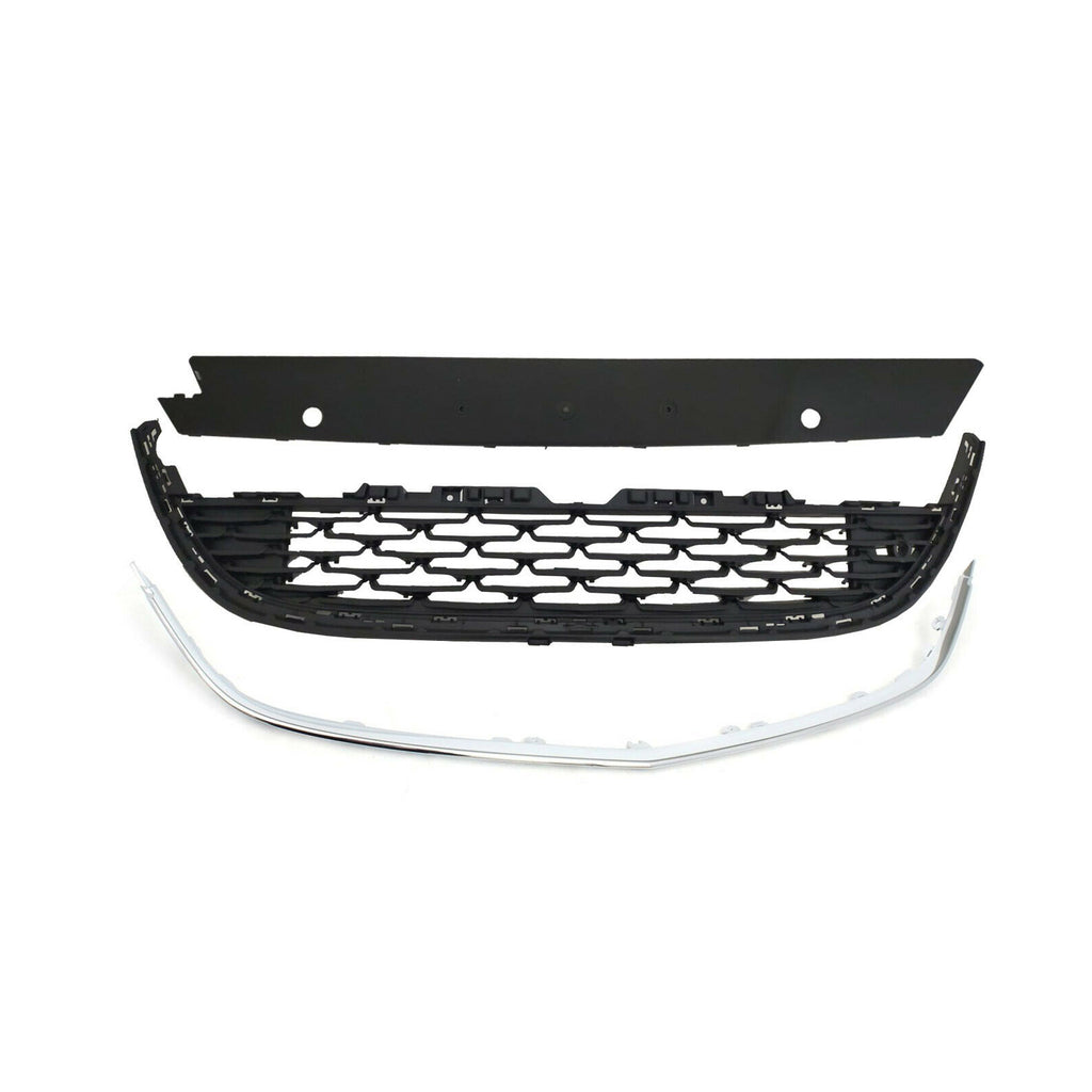 Vauxhall Astra J Front Bumper Accessories Set 2012 to 2015 1322022 1320211 13387316