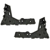 Vauxhall Astra H Front LH RH Bumper Wing Bracket Guide 2004 to 2010 A041103