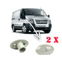 Ford Transit MK6 MK7 Side Marker Indicator Lamp Lens White Rh Lh X2 1418382