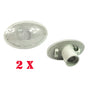 Ford Transit MK6 MK7 Side Marker Indicator Lamp Lens White Rh Lh X2 1418382