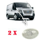 Ford Transit MK6 MK7 Side Marker Indicator Lamp Lens White Rh Lh X2 1418382