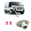 Ford Transit MK6 MK7 Side Marker Indicator Lamp Lens White Rh Lh X2 1418382
