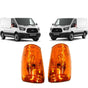 Ford Transit MK8 Right Left Door Wing Mirror Indicator Lamp Light 2013 Onwards