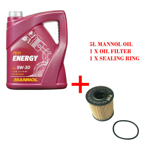 Ford Mini Citroen Oe Quality Engine And Oil Filter With Sealing Ring