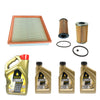 Renault Trafic 1.9 2.0 2.5 Service Kit Oil Air Fuel Filter Oil 2006 to 2015 