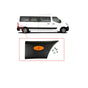 Renault Master Rear Right Side Trim Moulding Strip Signal Lamp 768F30007R