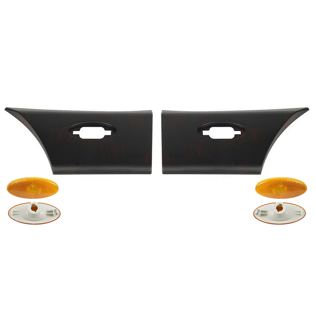 Master Movano B Rear Right Left Side Trim Moulding Strip Signal Lamp 768F20007R