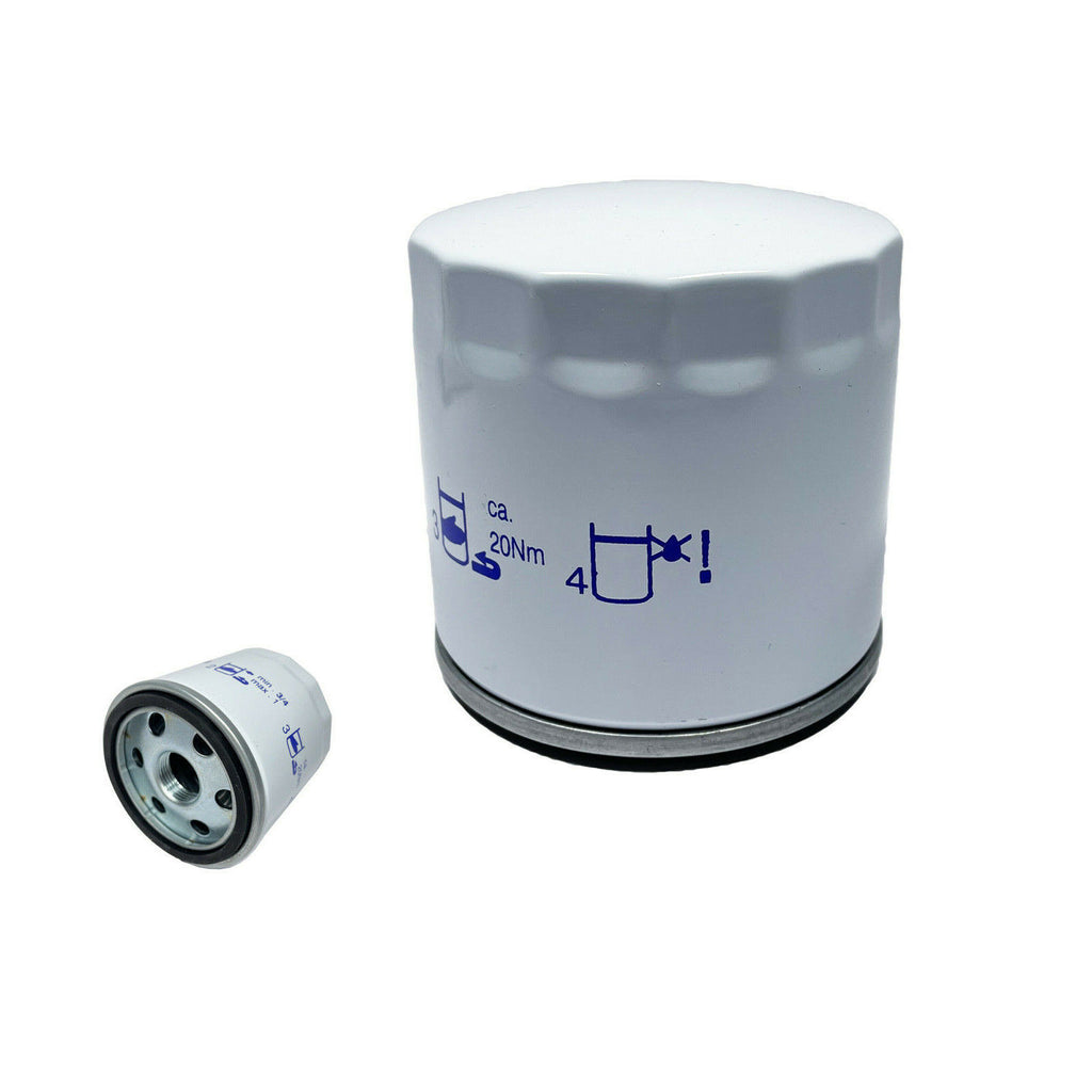 Ford Transit MK8 Service Kit Oil Air Fuel Filter Sum Plug 7L Lubrex 5W30 Engine Oil