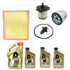 Ford Transit MK8 Service Kit Oil Air Fuel Filter Sum Plug 7L Lubrex 5W30 Engine Oil