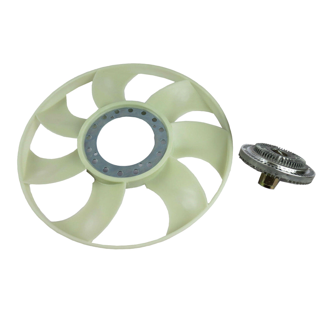 London Taxi TXII TX2 Viscous Fan Coupling Clutch With Blade 4406277