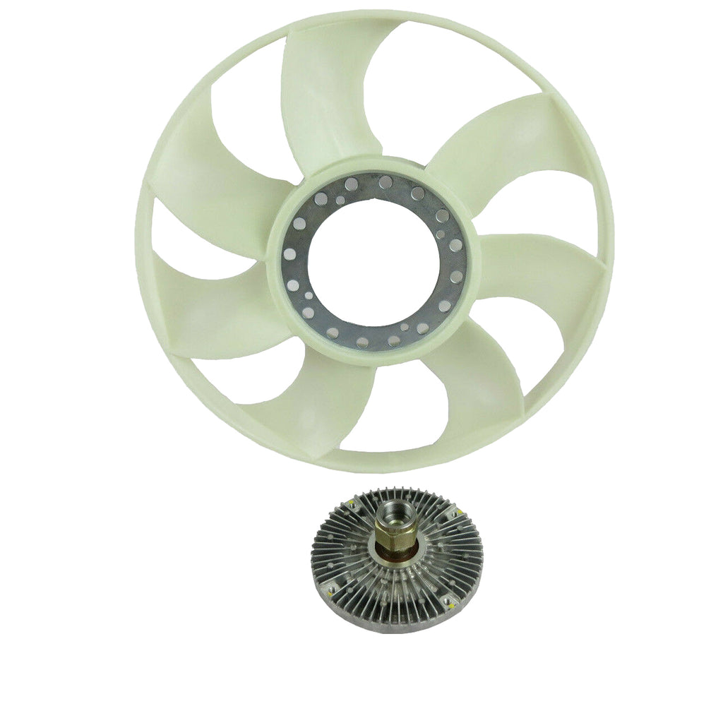 London Taxi TXII TX2 Viscous Fan Coupling Clutch With Blade 4406277
