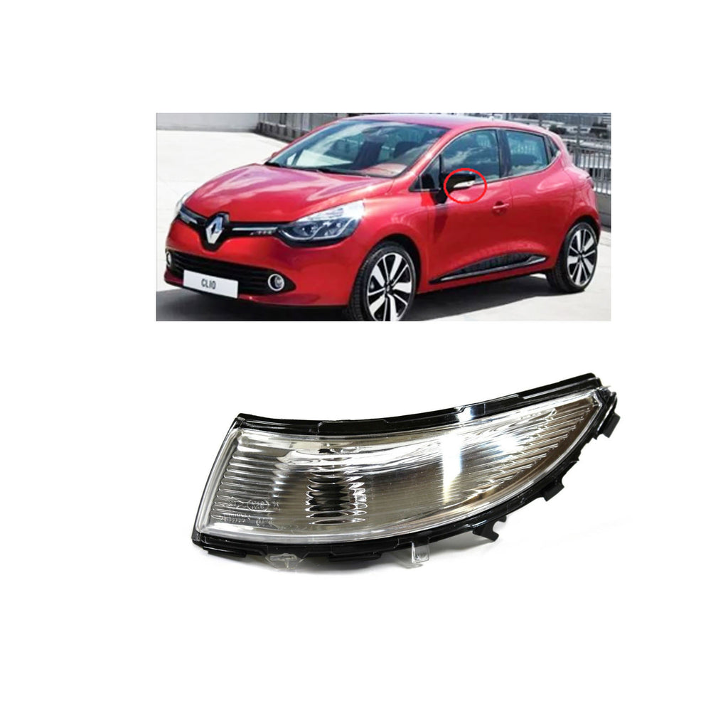 Renault Clio IV Captur Door Left Right Wing Mirror Indicator Light Lens 261659450R