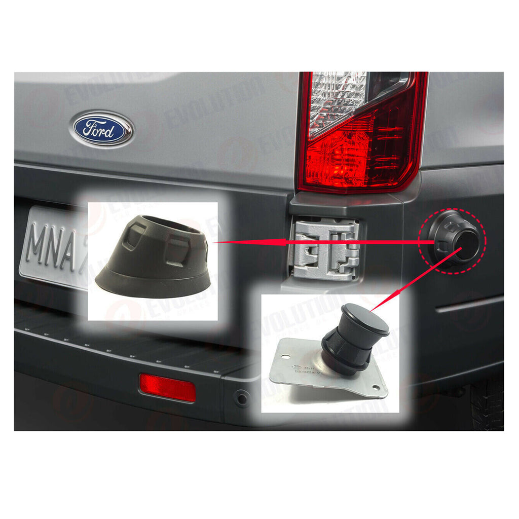 Rear RH LH Door Stop Retainer Cover Stop Magnet Cover Fits Ford Transit Mk8