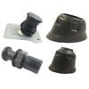 Rear RH LH Door Stop Retainer Cover Stop Magnet Cover Fits Ford Transit Mk8