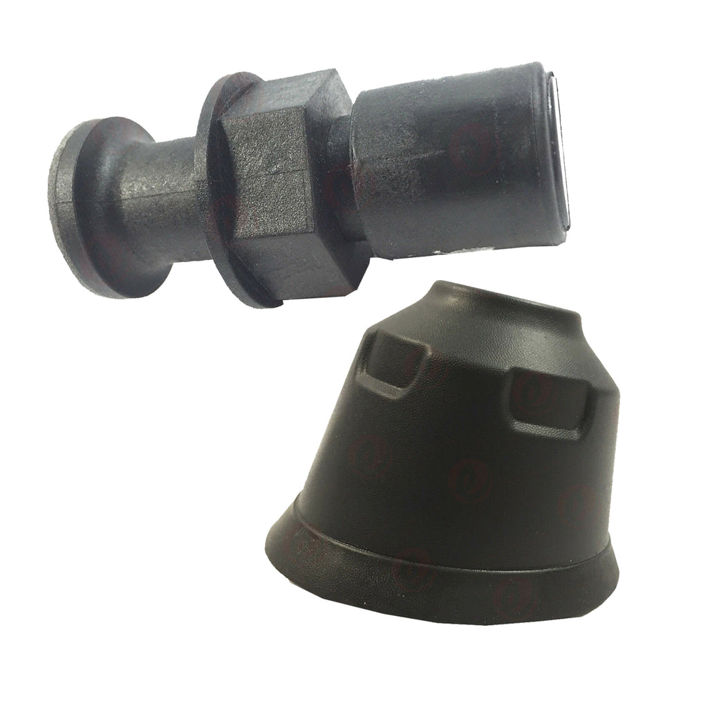 Rear RH LH Door Stop Retainer Cover Stop Magnet Cover Fits Ford Transit Mk8