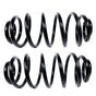 2 Pcs Mercedes Vito W447 Euro 5 Taxis Fits Modified Coil Spring 4473240204