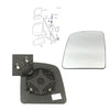Ford Transit Connect Blind Spot Mirror And Wing Mirror Heated Glass Left Side 4440217