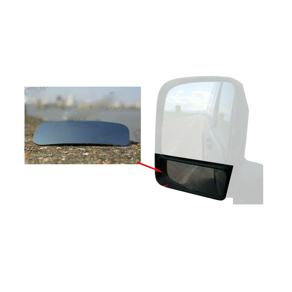 Ford Transit Connect Blind Spot Mirror And Wing Mirror Heated Glass Left Side 4440217