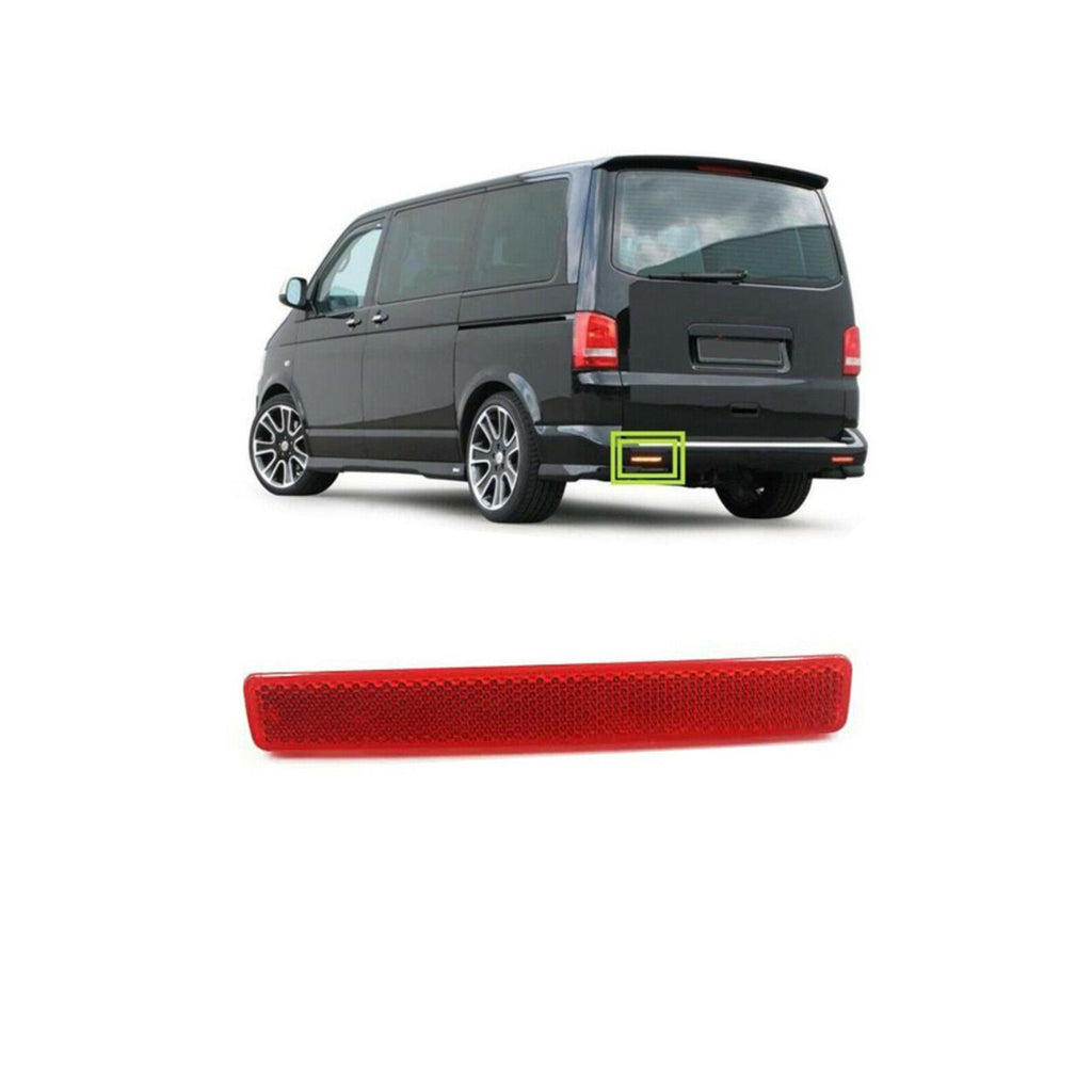 VW Transporter T5 Multivan MK V Rear Bumper Reflector Rh Lh 7E0945106