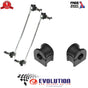  Ford Transit MK6 MK7 2X Front Anti Roll Bar Bush And Drop Link 2000 Onwards
