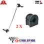  Ford Transit MK6 MK7 2X Front Anti Roll Bar Bush And Drop Link 2000 Onwards