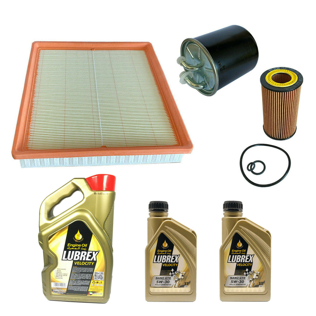 Mercedes Sprinter Service Kit Oil Air Fuel Filter And Oil 2006 to 2014