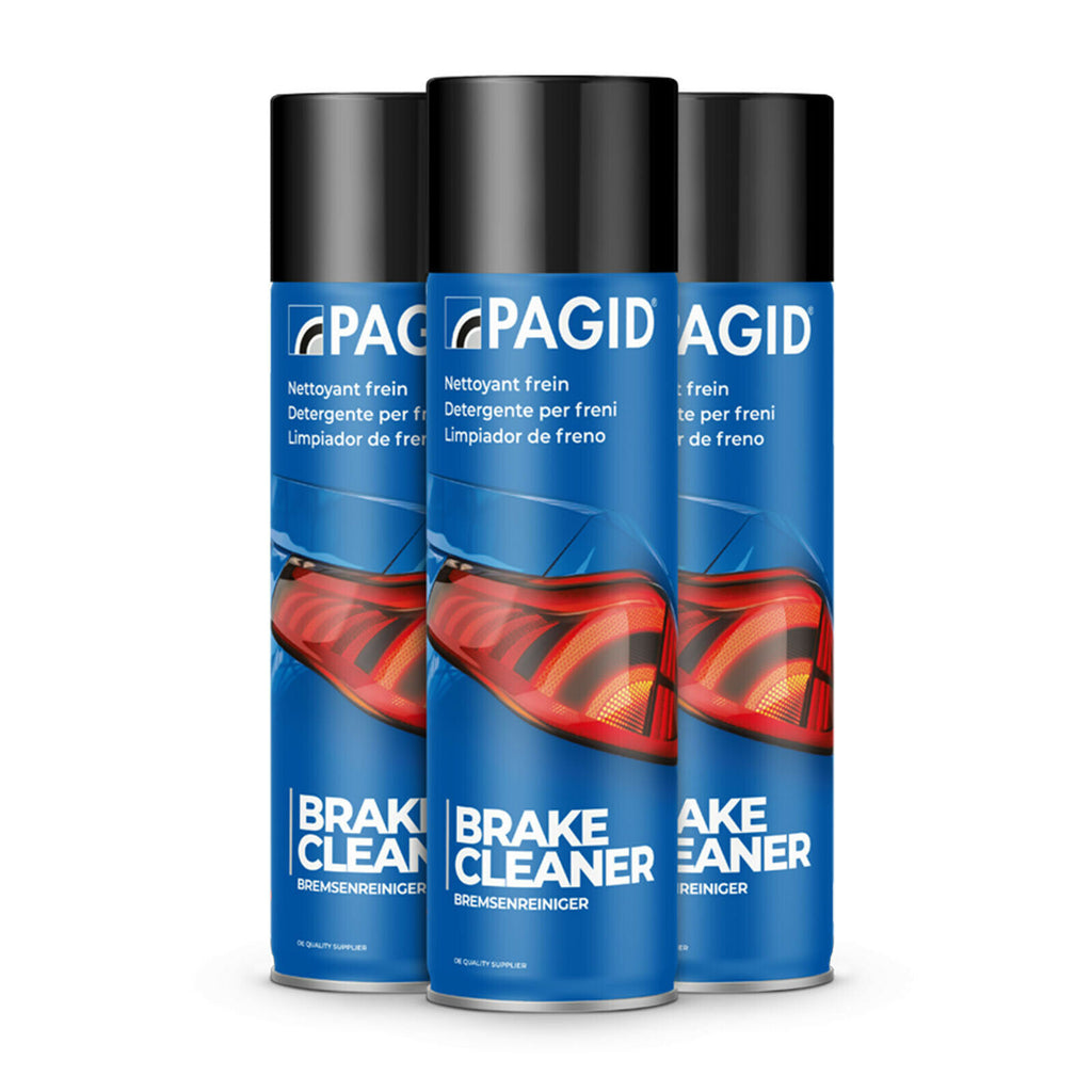 Hella Pagid Brake Cleaner 3 X Parts Cleaner Acetone Free 500 ml