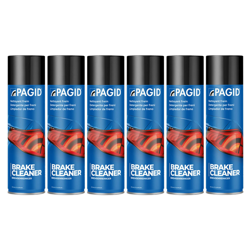 Hella Pagid Brake Cleaner 6 X Parts Cleaner Acetone Free 500 ml