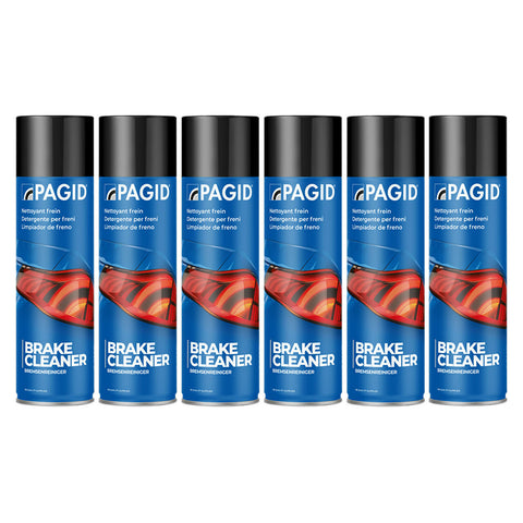 Hella Pagid Brake Cleaner 6 X Parts Cleaner Acetone Free 500 ml