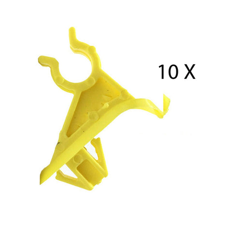 10 X Hood Bonnet Stay Clip Engine Rod Holder Fit Ford Transit Connect 02-13, 1518081