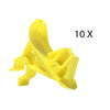 10 X Hood Bonnet Stay Clip Engine Rod Holder Fit Ford Transit Connect 02-13, 1518081